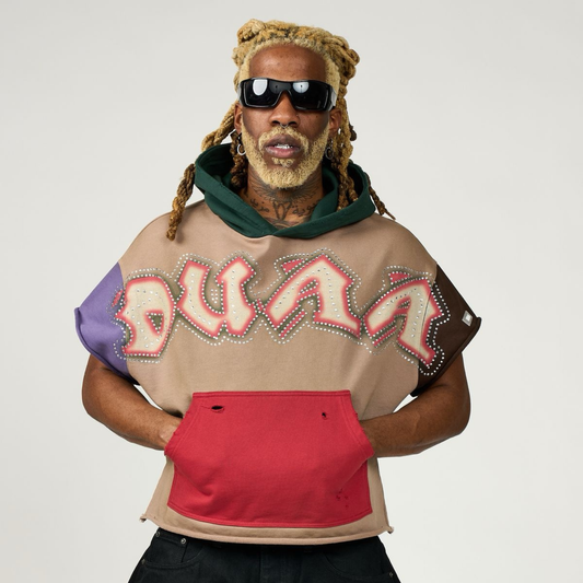 DUAA "Retro" Hoodie (Multi)