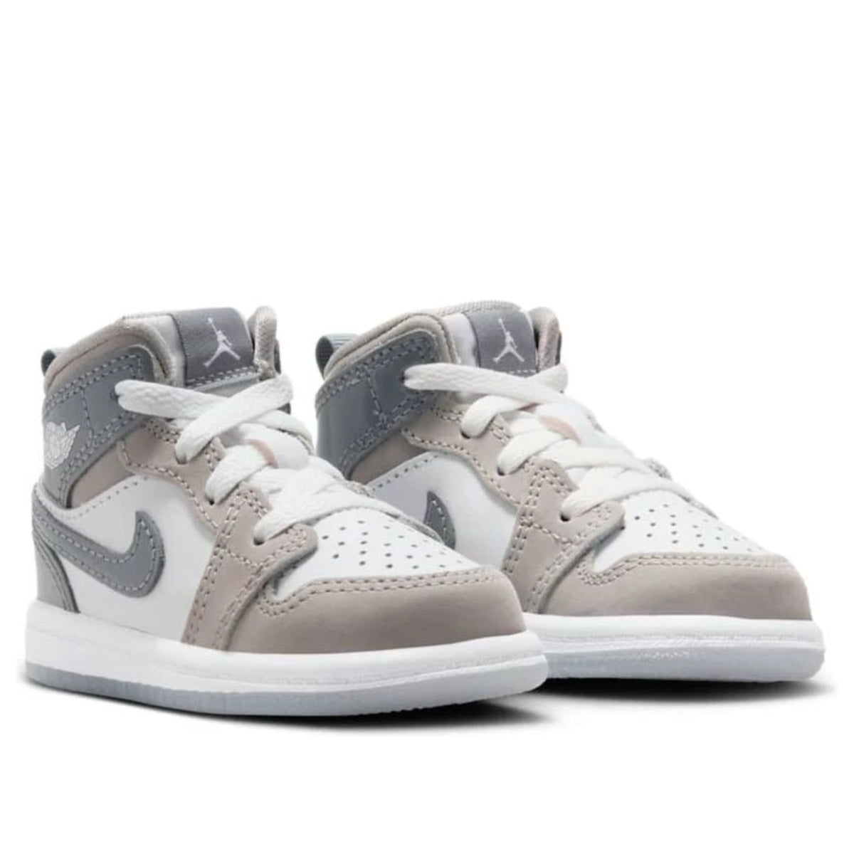 Jordan 1 Mid SE White Medium Grey Cool Grey (TD)