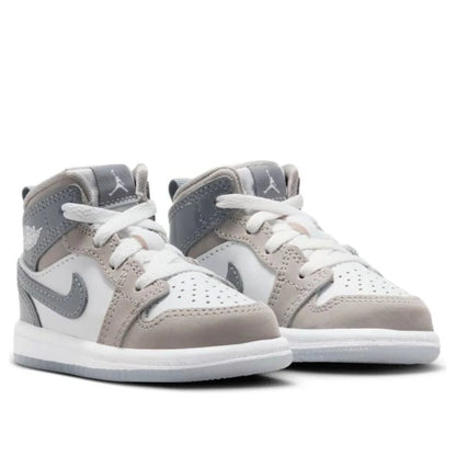 Jordan 1 Mid SE White Medium Grey Cool Grey (TD)