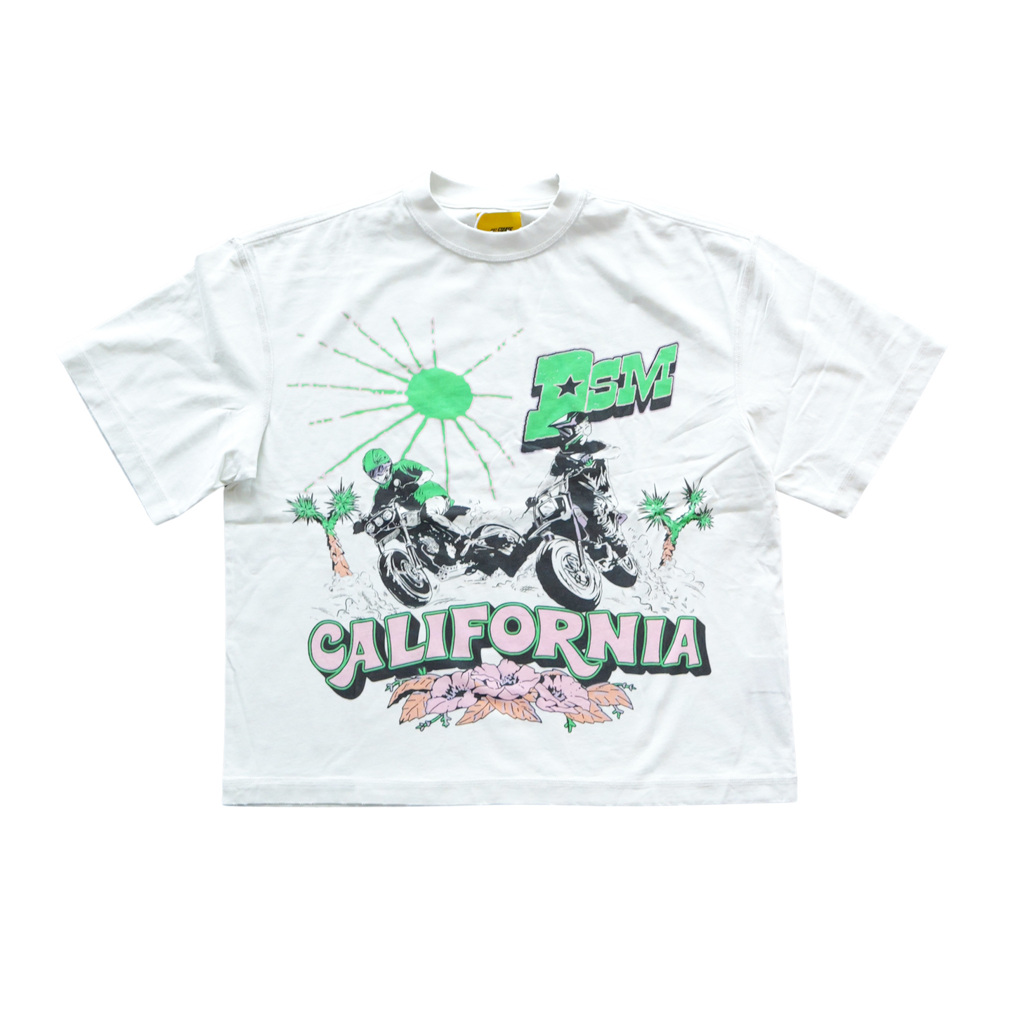 DSM "California Racing" Tee (Antique White)