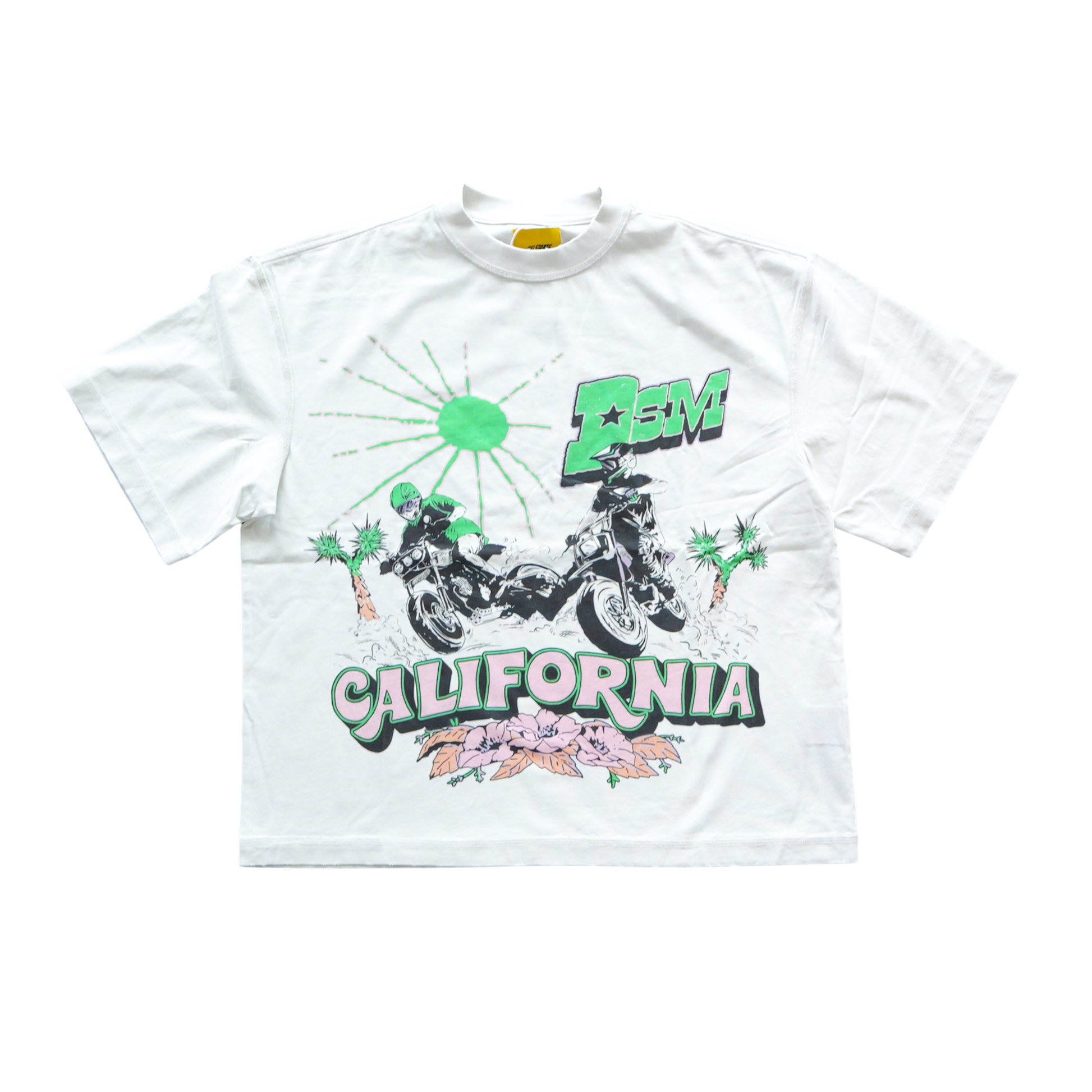 DSM "California Racing" Tee (Antique White)
