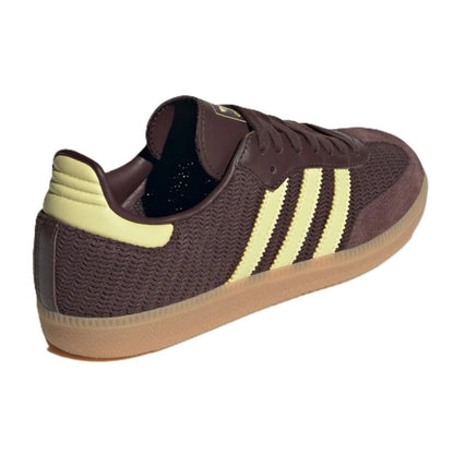 adidas Samba OG Shadow Brown Powder Yellow (W)