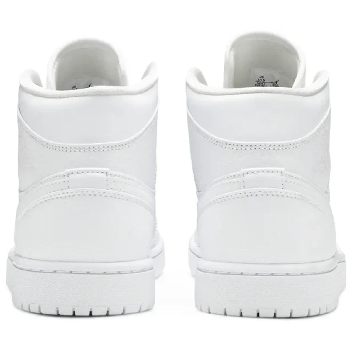 Jordan 1 Mid Triple White 2.0 (2020)
