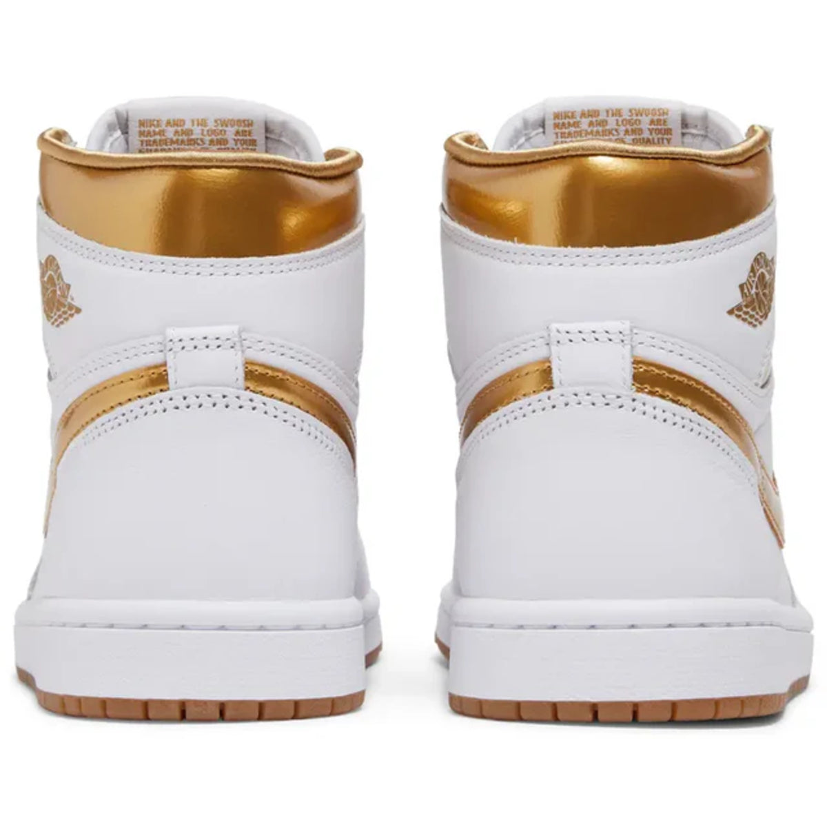 Jordan 1 Retro High OG Metallic Gold (W)