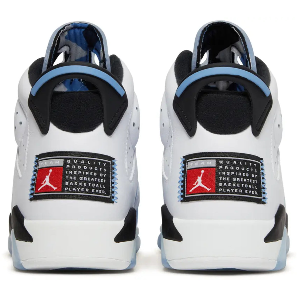 Jordan 6 Retro UNC White (GS)