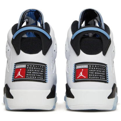 Jordan 6 Retro UNC White (GS)