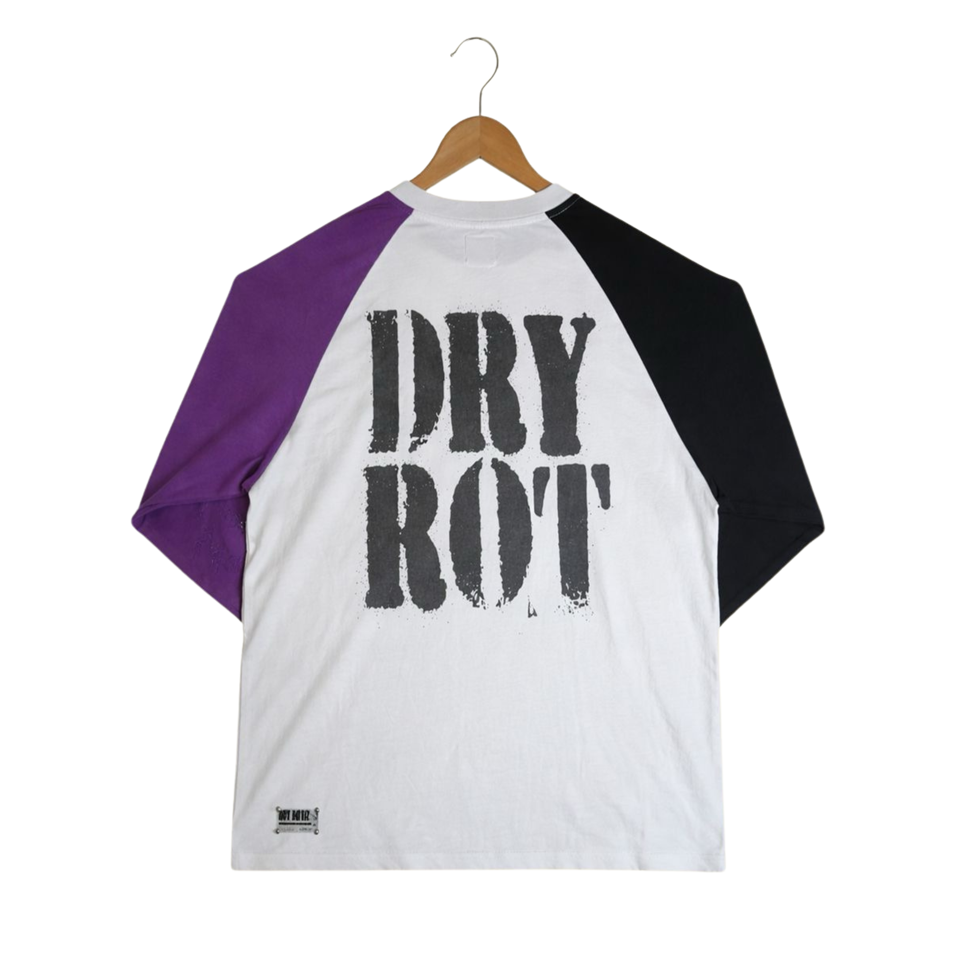 Dry Rot "Stoned Fade" Mid Sleeve Tee (Multi)