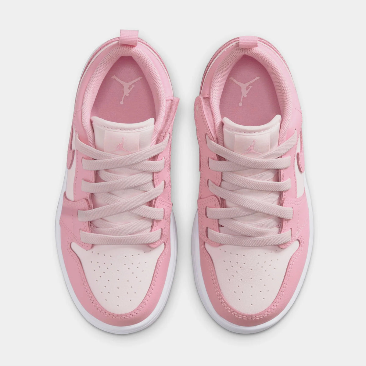 Jordan 1 Low ALT Medium Soft Pink White (PS)