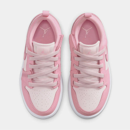 Jordan 1 Low ALT Medium Soft Pink White (PS)