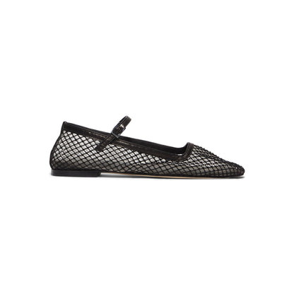 Miista Vanita Ballerina (Black)