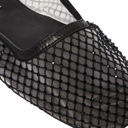 Miista Vanita Ballerina (Black)