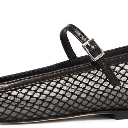 Miista Vanita Ballerina (Black)