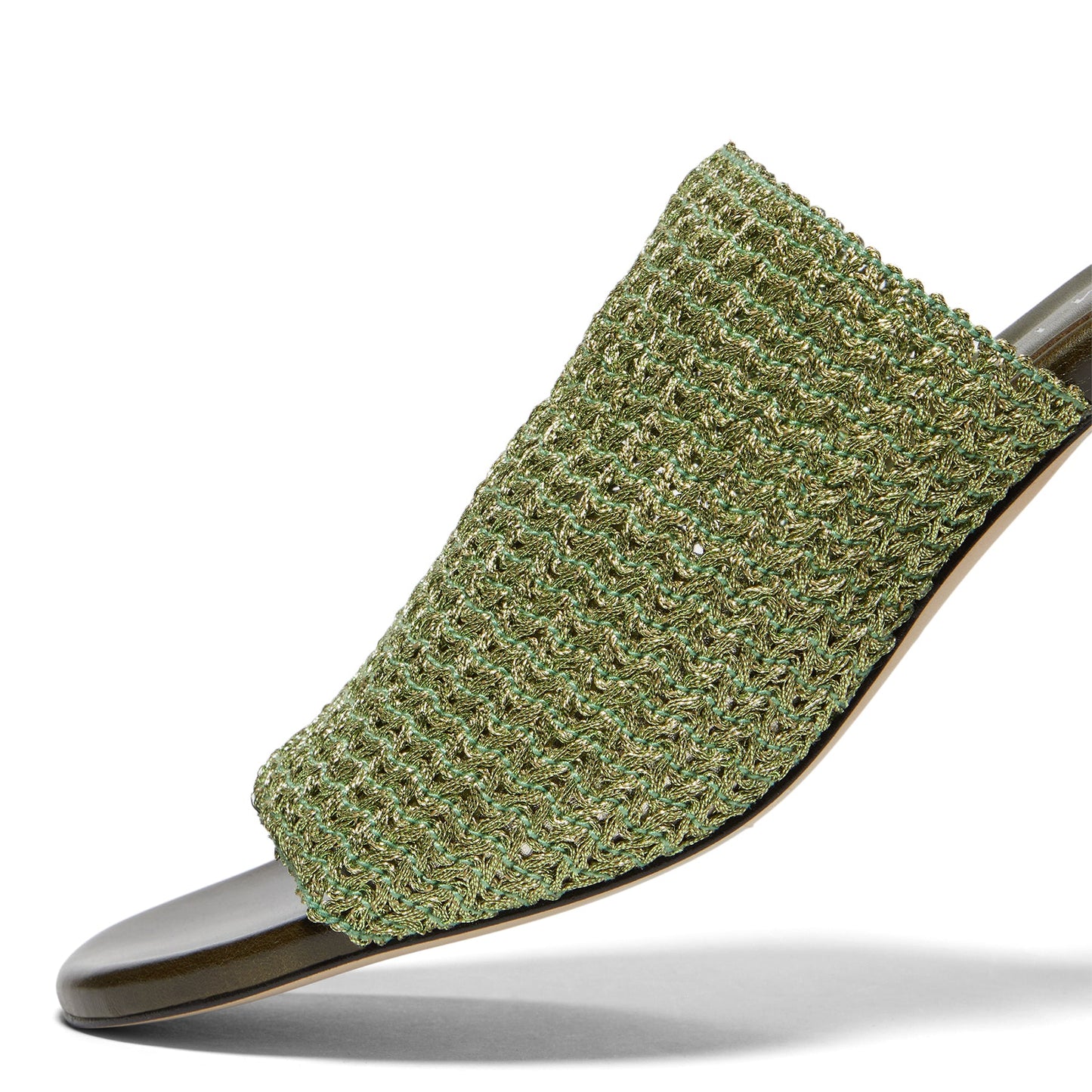Miista Marilia Metal Sandals (Green)