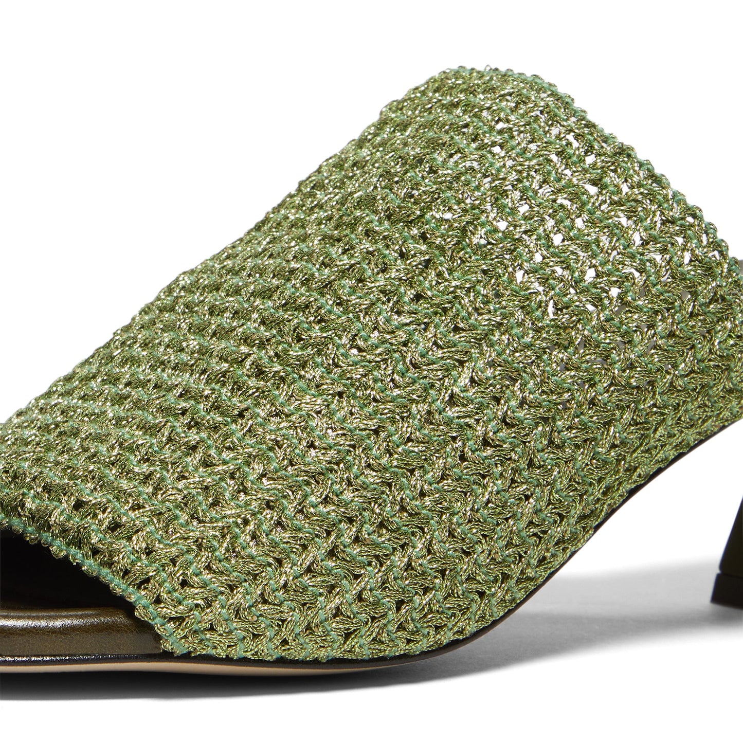 Miista Marilia Metal Sandals (Green)