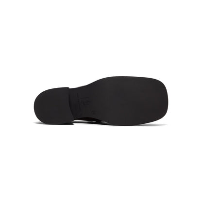 Miista Karina Brown Coco Loafers (Brown)