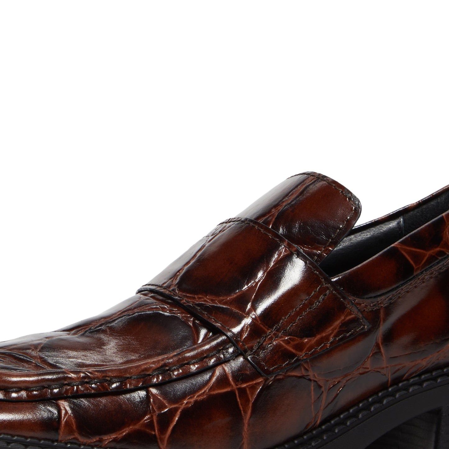 Miista Karina Brown Coco Loafers (Brown)