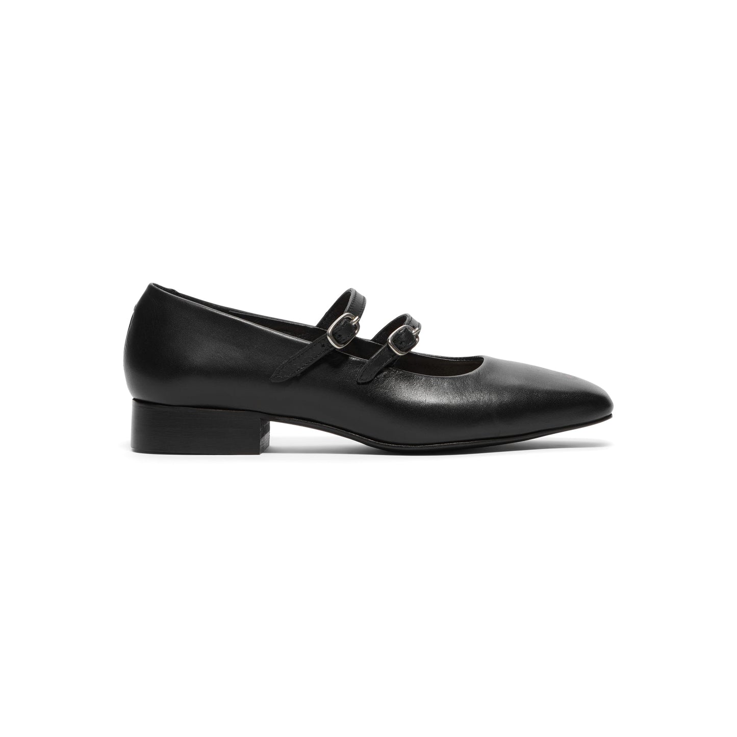 DUKE + DEXTER Ruby Cherry Mary Jane (Black)