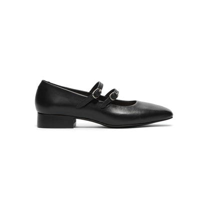 DUKE + DEXTER Ruby Cherry Mary Jane (Black)