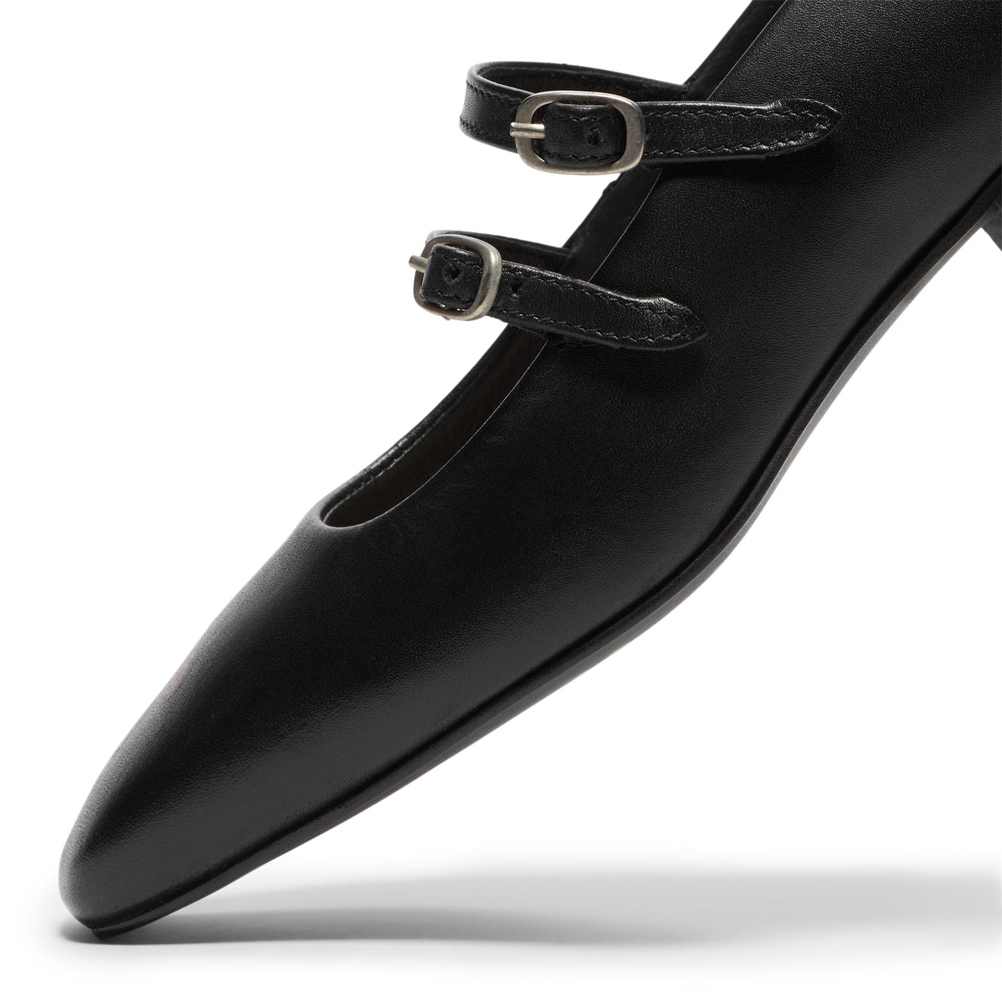 DUKE + DEXTER Ruby Cherry Mary Jane (Black)