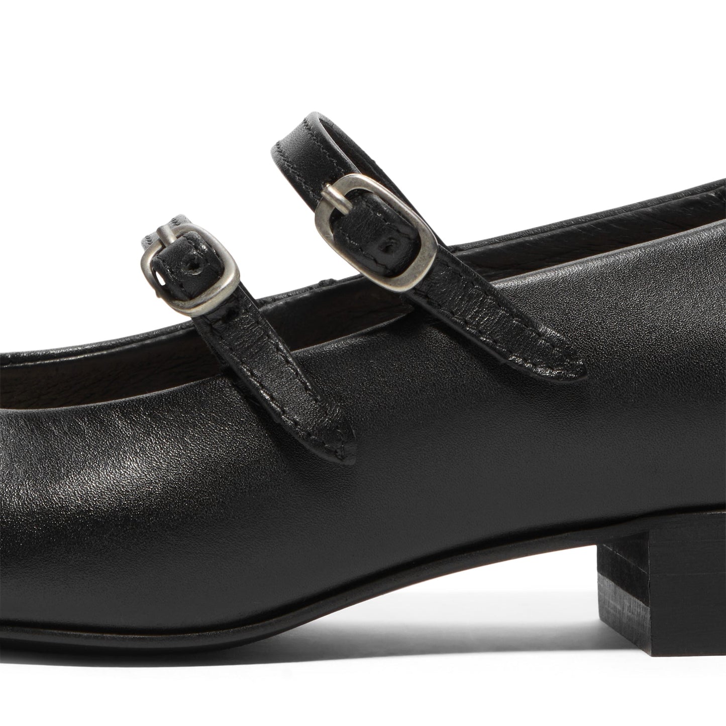 DUKE + DEXTER Ruby Cherry Mary Jane (Black)
