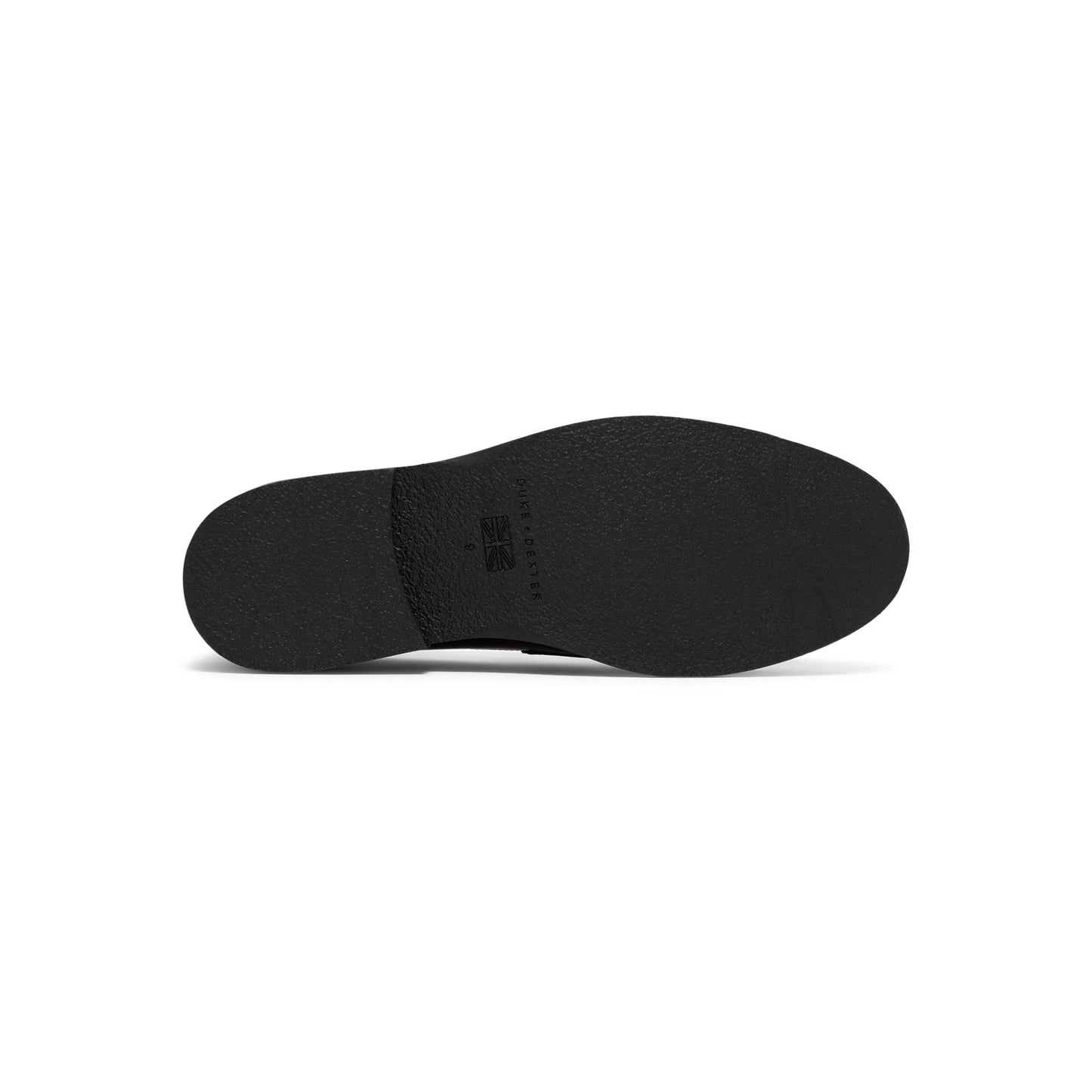 DUKE + DEXTER Wilde Advanced Guard Penny Loafer (Black/White)