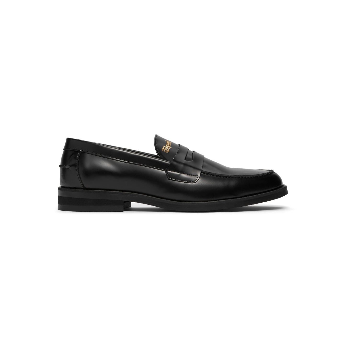 DUKE + DEXTER Wilde Thank You Good Night Penny Loafer (Black)