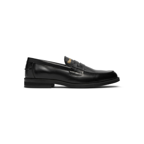 DUKE + DEXTER Wilde Thank You Good Night Penny Loafer (Black)