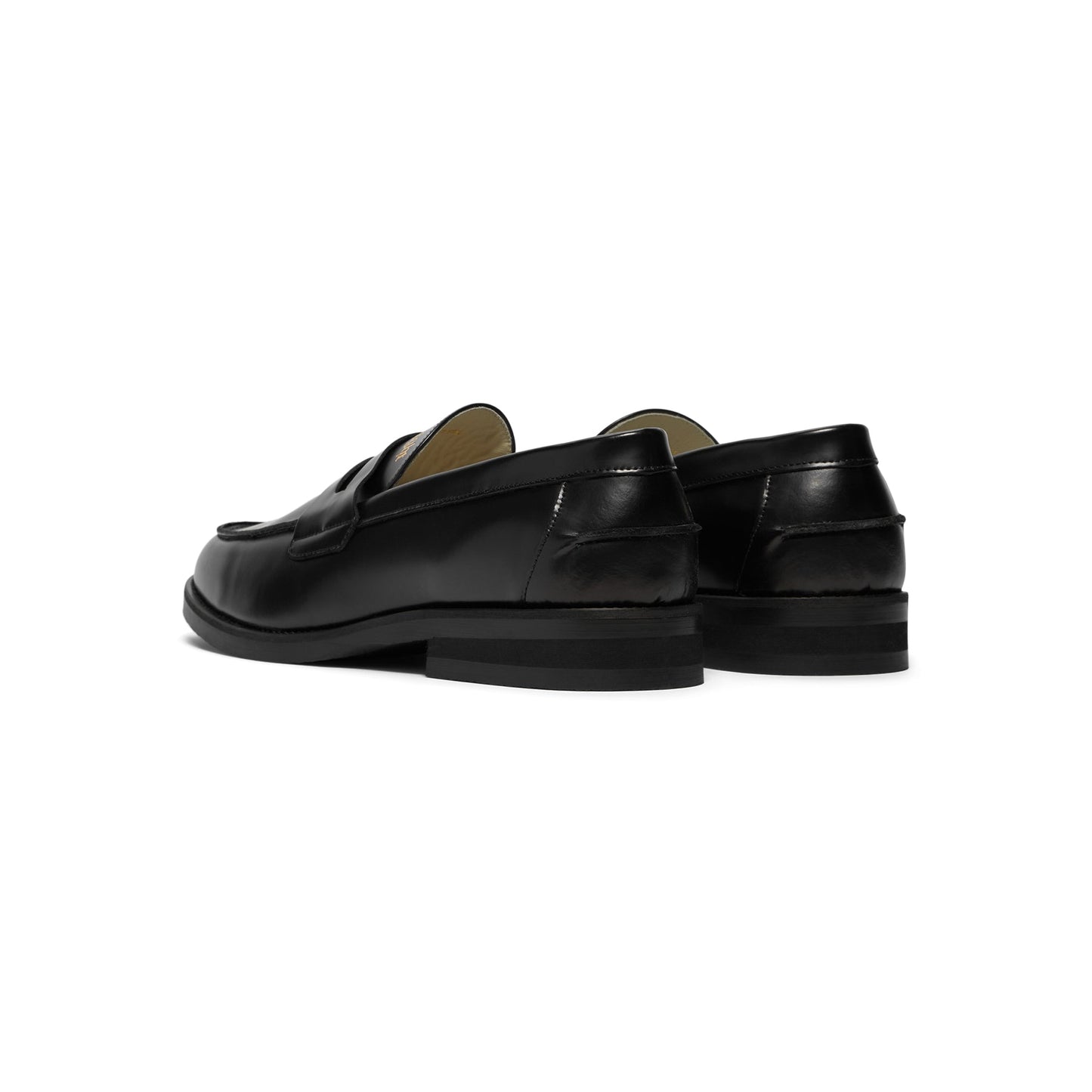DUKE + DEXTER Wilde Thank You Good Night Penny Loafer (Black)
