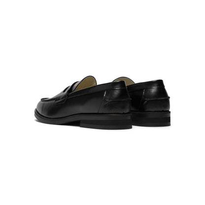 DUKE + DEXTER Wilde Thank You Good Night Penny Loafer (Black)