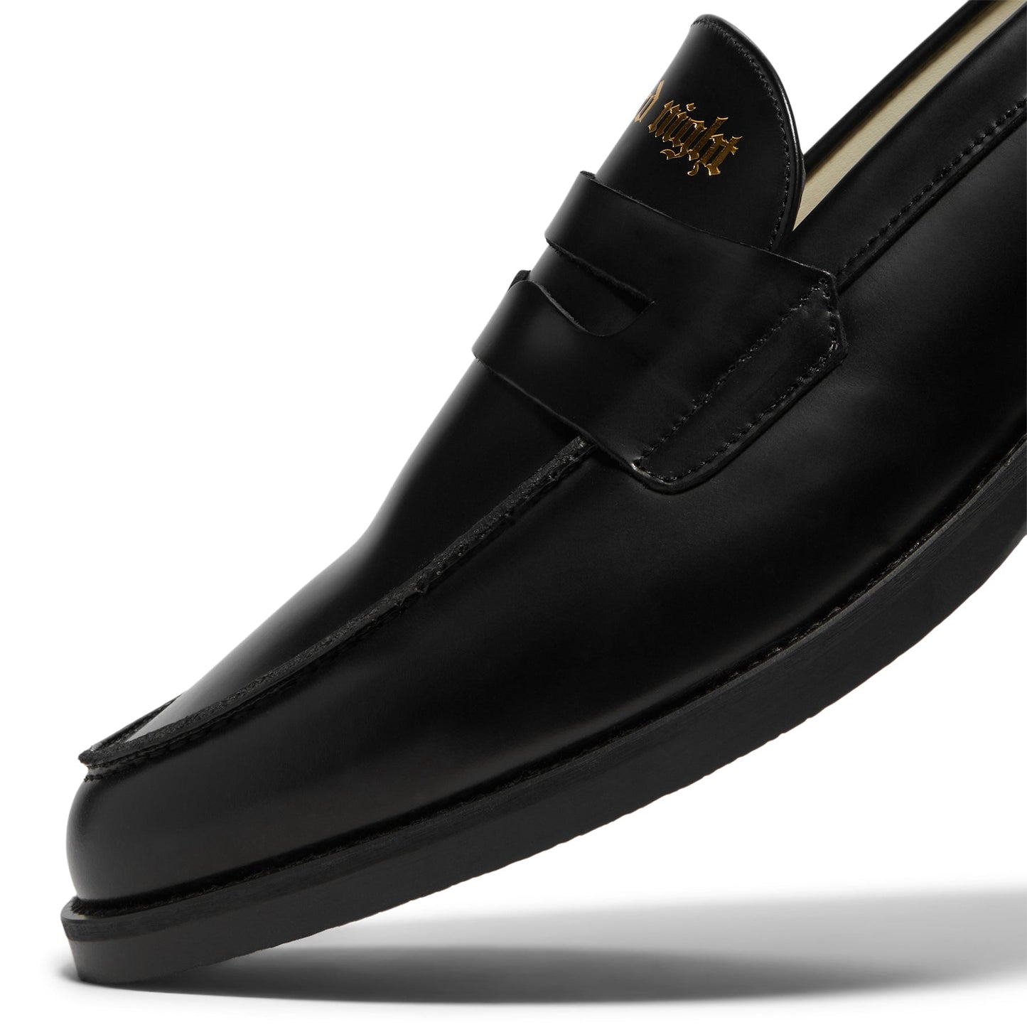 DUKE + DEXTER Wilde Thank You Good Night Penny Loafer (Black)