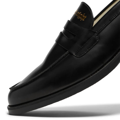 DUKE + DEXTER Wilde Thank You Good Night Penny Loafer (Black)