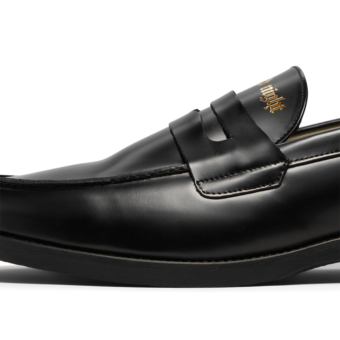 DUKE + DEXTER Wilde Thank You Good Night Penny Loafer (Black)