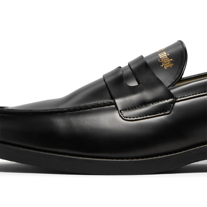 DUKE + DEXTER Wilde Thank You Good Night Penny Loafer (Black)