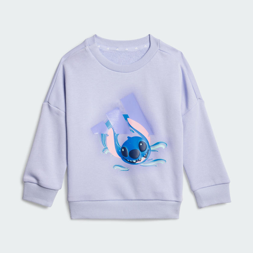 Kids' adidas adidas Disney Lilo & Stitch Jogger Set Kids