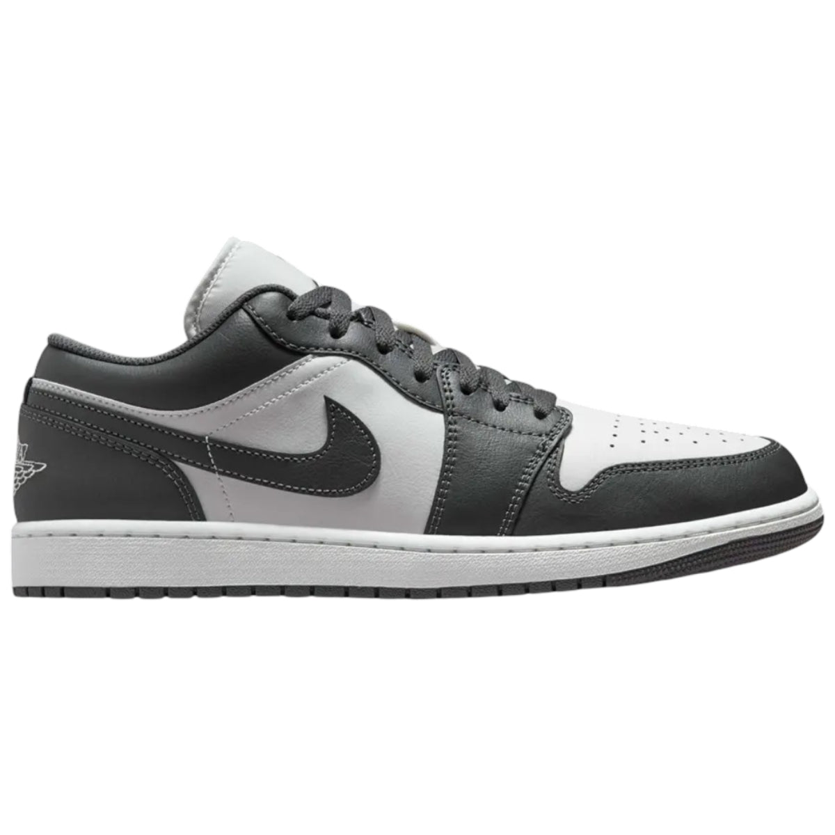 Jordan 1 Low Grey White