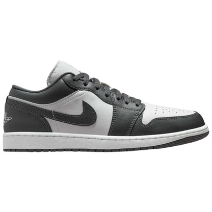 Jordan 1 Low Grey White