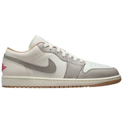 Jordan 1 Low Grey White