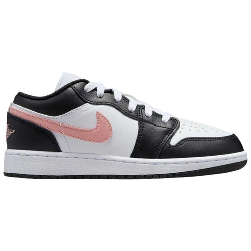 Jordan 1 Low White Black Rust Pink (GS)