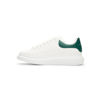 Alexander McQueen Sneaker S.Rubber (White/Phthalo green)
