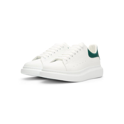 Alexander McQueen Sneaker S.Rubber (White/Phthalo green)