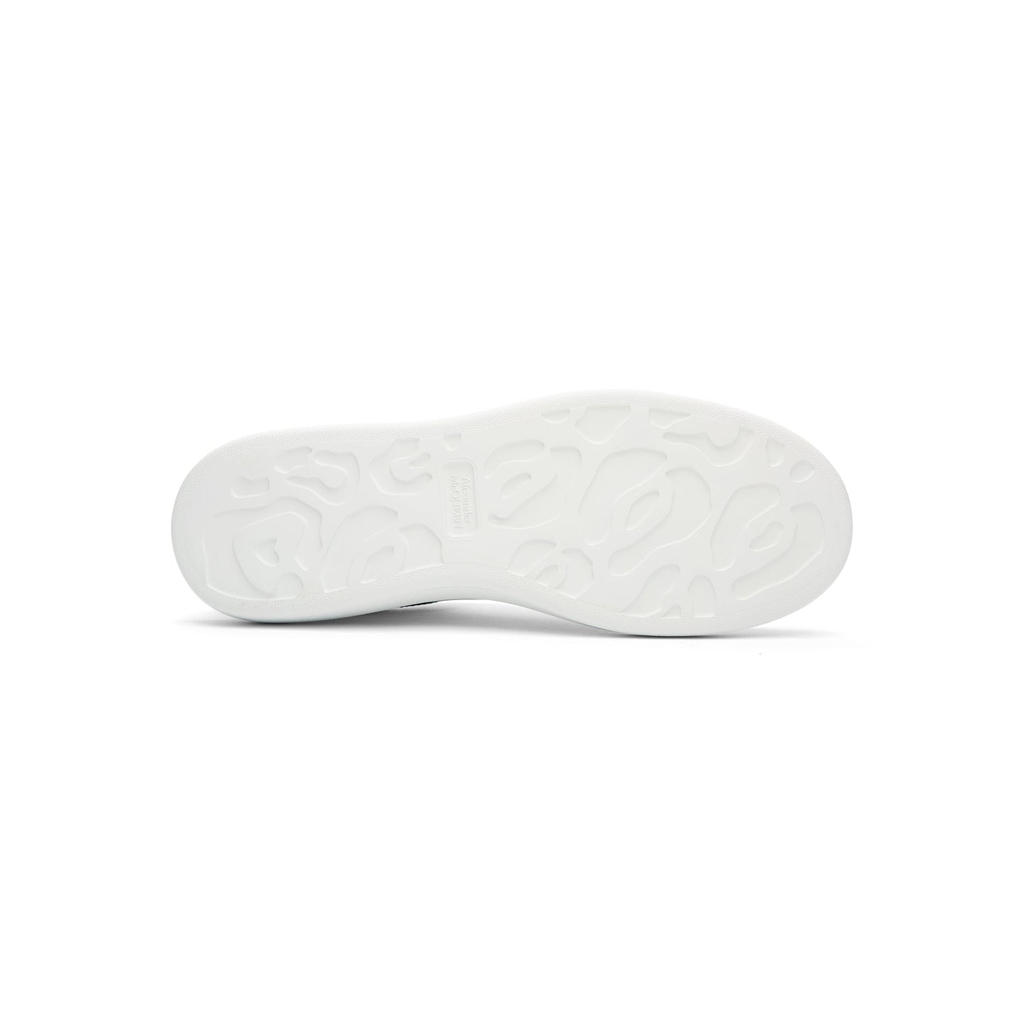 Alexander McQueen Sneaker S.Rubber (White/Phthalo green)
