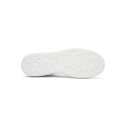 Alexander McQueen Sneaker S.Rubber (White/Phthalo green)