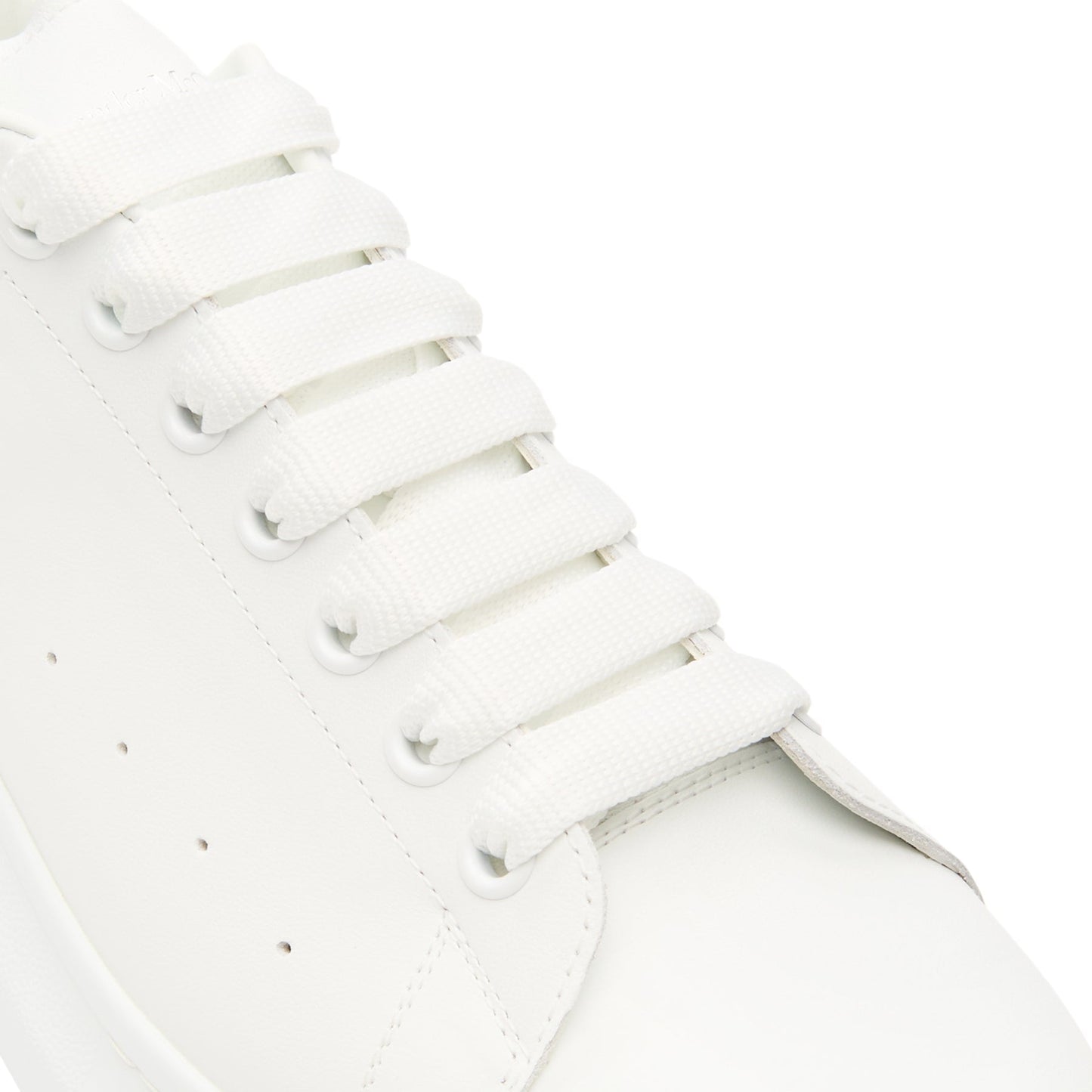 Alexander McQueen Sneaker S.Rubber (White/Phthalo green)