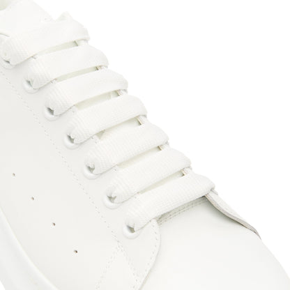 Alexander McQueen Sneaker S.Rubber (White/Phthalo green)