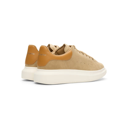 Alexander McQueen Sneaker S.Rubber (Rock/Dark caramel)