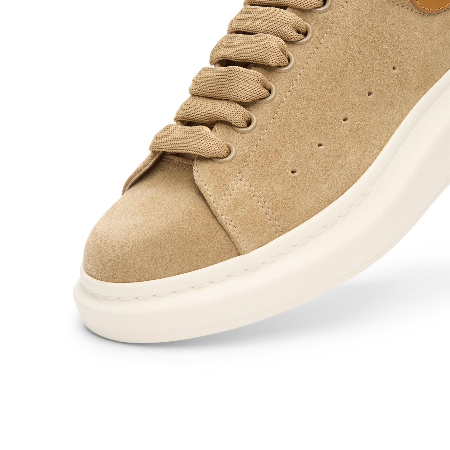 Alexander McQueen Sneaker S.Rubber (Rock/Dark caramel)