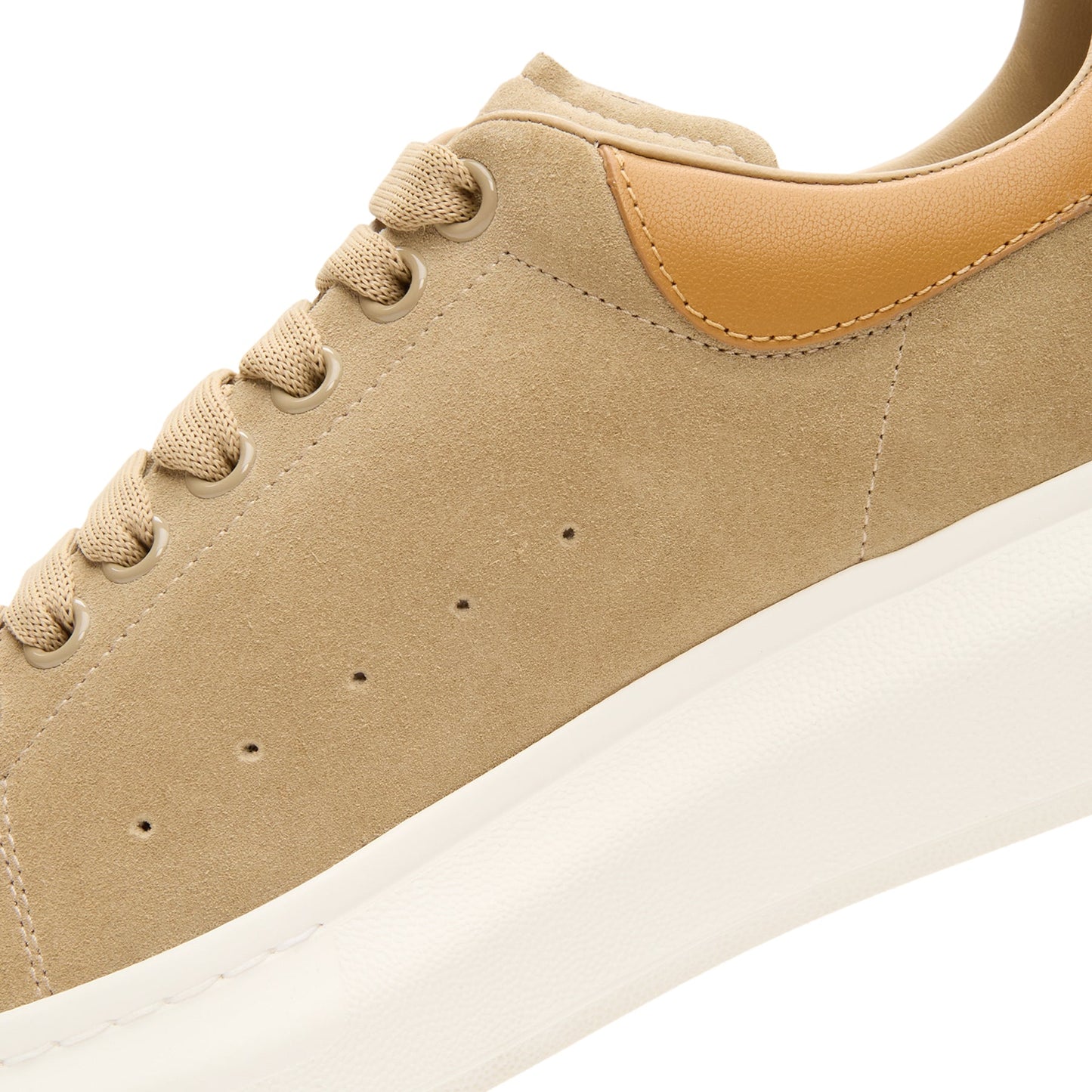 Alexander McQueen Sneaker S.Rubber (Rock/Dark caramel)