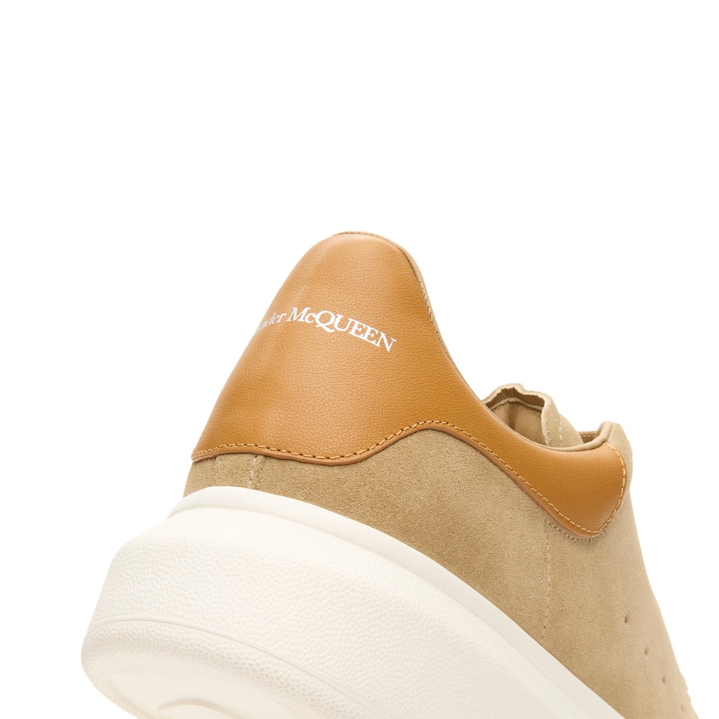 Alexander McQueen Sneaker S.Rubber (Rock/Dark caramel)