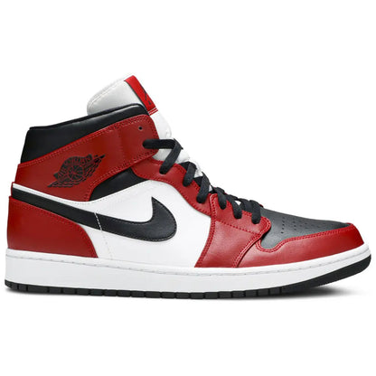 Jordan 1 Mid Chicago Toe