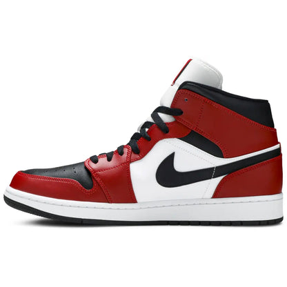 Jordan 1 Mid Chicago Toe